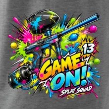 Barevná exploze game on paintball