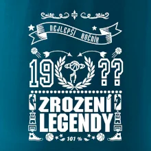 Zrození legendy - pro basketbalistu