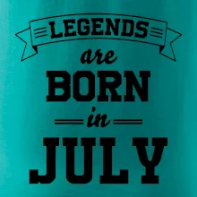 Legends are born in July