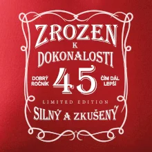 Zrozen k dokonalosti 45 Zrozen k dokonalosti 45