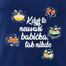Když to neuvaří babička, tak nikdo - barevné