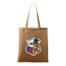 Hasič erb - Česká vlajka