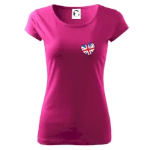 Británie srdce prso