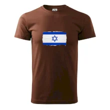 Izraelská vlajka plakát
