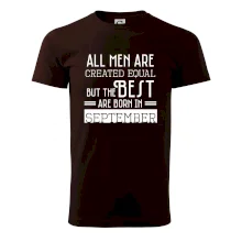 All men are created equal september