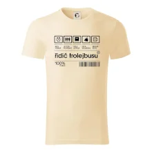 Čárový kód -  Řidič trolejbusu Čárový kód -  Řidič trolejbusu
