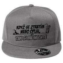 Když se ztratím nebo opiju, tak si mě nechte Když se ztratím nebo opiju, tak si mě nechte