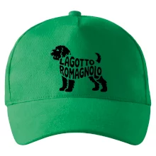 Lagotto romagnolo nápis v těle