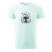 Goblincore hvězdy a houba