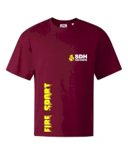 SDH nápis (oheň, firesport, název sboru - vlastní nápis)