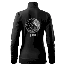 Plechý - vrstevnice v kruhu