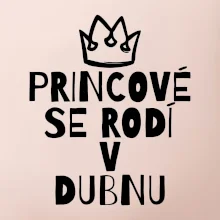 Princové se rodí v dubnu