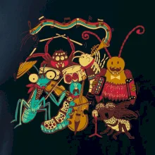 Muzikanti vyhrávají  (Pecka Design)