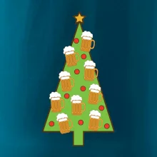 Nic více nepotřebuji - stromeček a pivo (Pecka design)