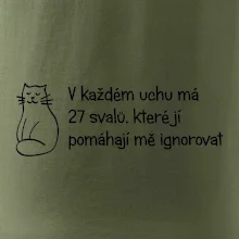 Kočka - 27 svalů