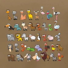 Triko plné zvířátek