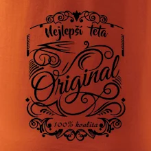 Vintage nejlepší teta 100% kvalita