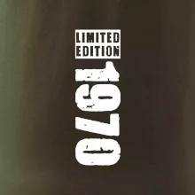 Limited edition 1970 pruh