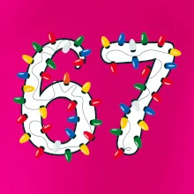 67 vánoční osvětlení