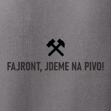 FAJRONT, JDEME NA PIVO!﻿
