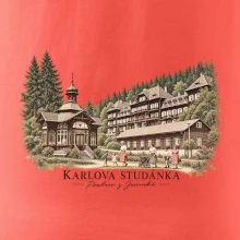 Karlova studánka pozdrav z jeseníků