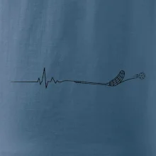 Florbalové EKG s florbalkou a míčkem
