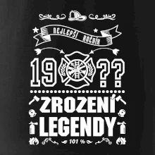 Zrození legendy - pro Hasiče Zrození legendy - pro Hasiče