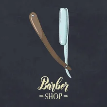 Barber Shop břitva