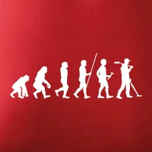 Evoluce detektor Evoluce detektor