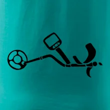 Detektor na hledání kovů