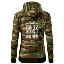 Princesses are born in (vlastní nápis měsíc narození)