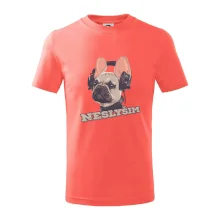 Francouzský buldoček neslyším