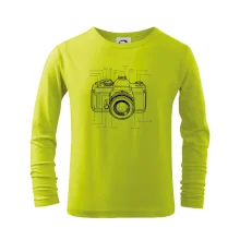 Nákres starý fotoaparát