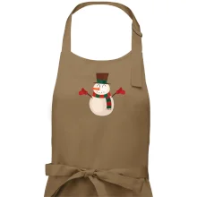 Vánoční sněhulák