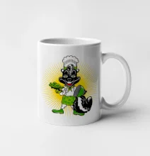 Skunk kuchař (Pecka design)