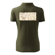 Mapa Báňské dráhy z Moravské Ostravy do Doubravy