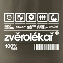 Čárový kód zvěrolékař