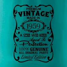 Vintage Etiketa - 1959