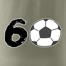 Fotbal kulaté narozeniny 60