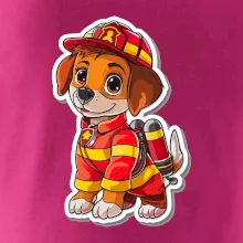 Malý hasič - pejsek