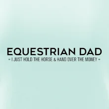Equestrian dad