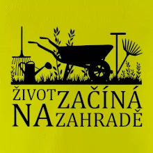 Život začíná na zahradě