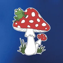 Goblincore  houba veselá