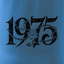 Ročník s růží 1975
