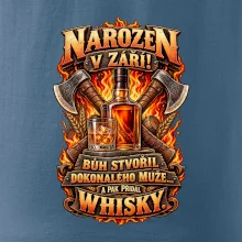 Narozen v září! Whisky