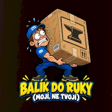 Balík do ruky mojí ne tvojí
