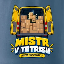 Mistr v tetrisu pro dodávky