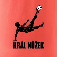 Nohejbalový král nůžek