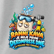 Ranní káva před ponorem