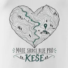 Moje srdce bije pro keše topografické srdce